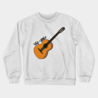 Niall Horan 'YOU SING' one direction Crewneck Sweatshirt